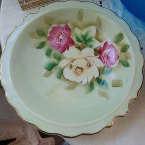Norcrest Bowl pale green L337